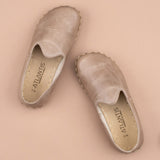 Braune Barfußschuhe für Damen