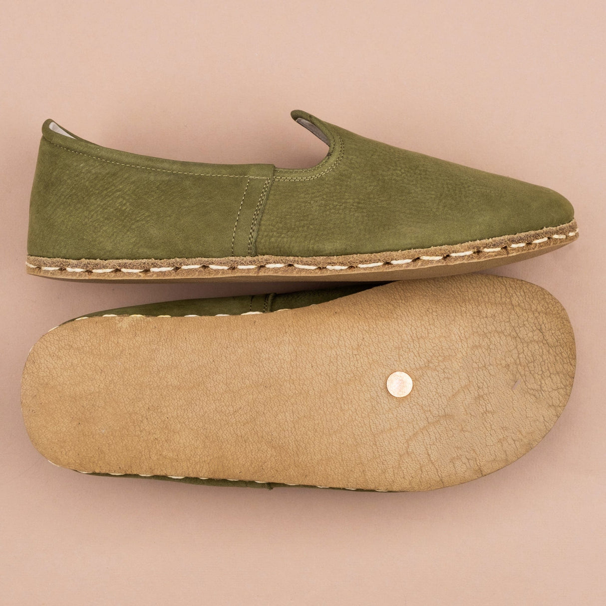 Women's Olive Barefoots