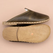 Women's Green Barefoot Shearlings