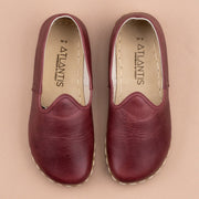 Men's Leather Scarlet Barefoots
