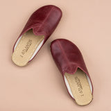 Women's Scarlet Barefoot Slippers