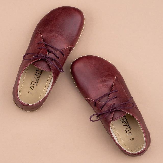 Kadın Scarlet Oxford Ayakkabı
