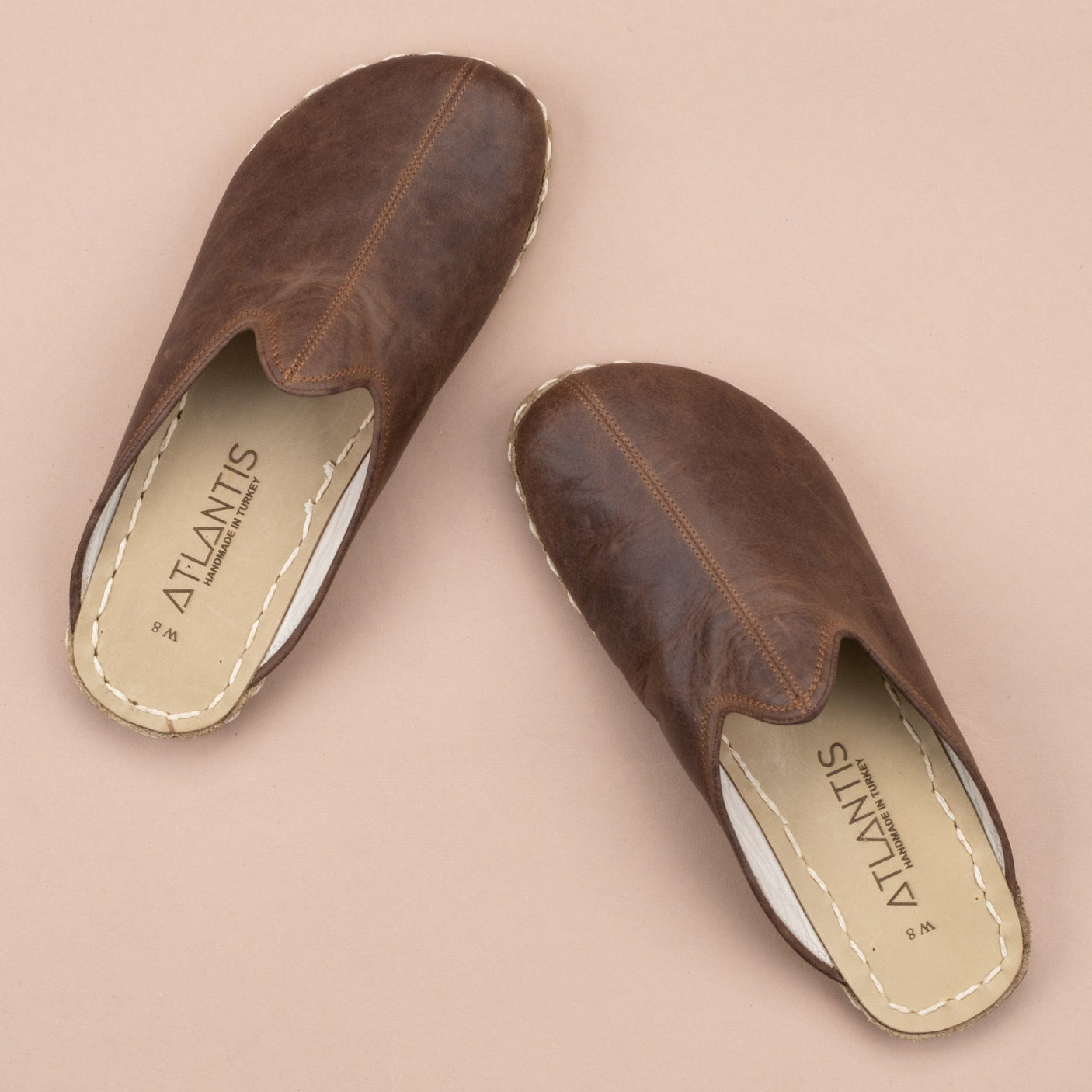 Kadın Kahve Barefoot Terlik