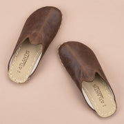 Women's Coffee Barefoot Slippers