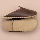 Herren Coffee Barefoot Shearlings