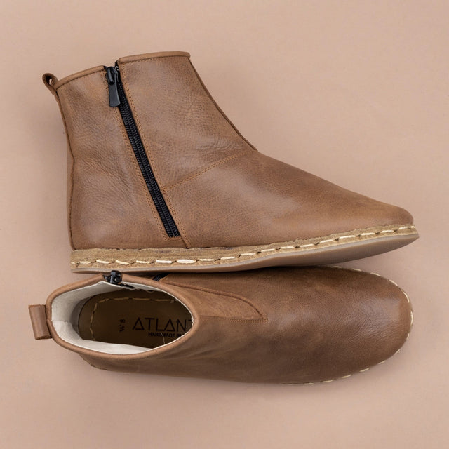 Women's Zaragoza Leather Boots