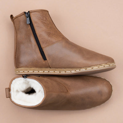 Women's Zaragoza Leather Shearling Boots