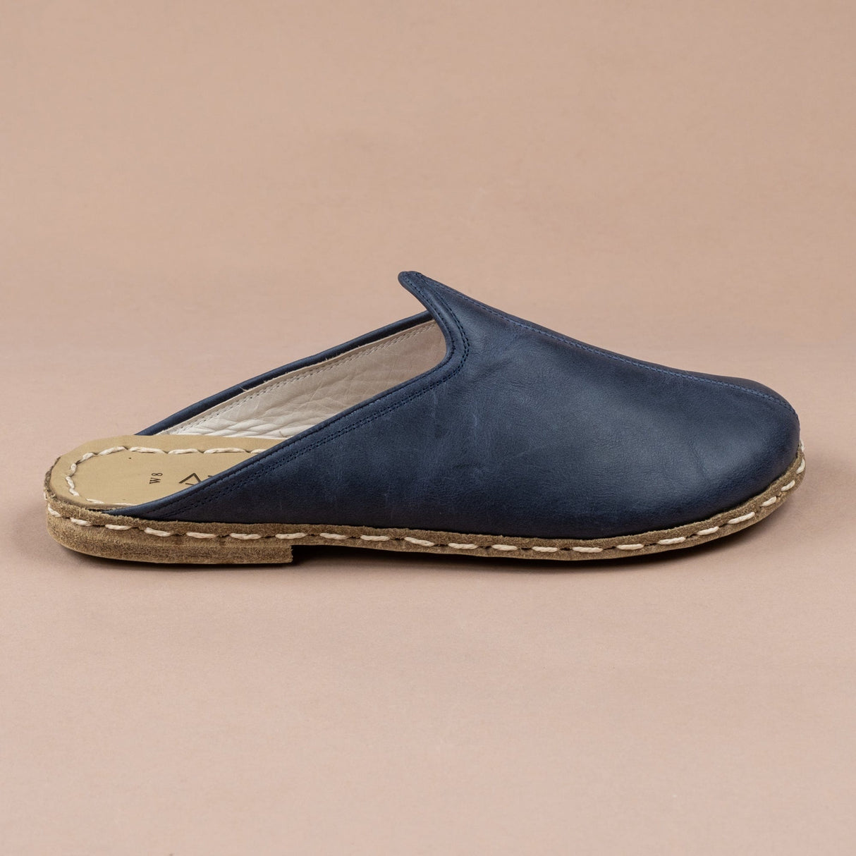 Women's Blue Barefoot Slippers