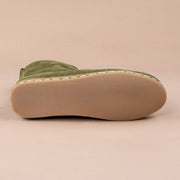Men's Olive Boots