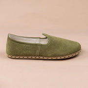 Women's Olive Barefoots