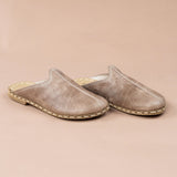 Erkek Tan Barefoot Terlik