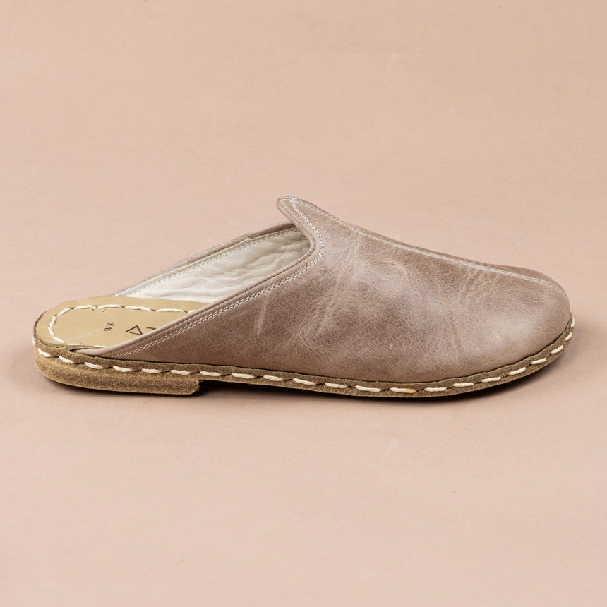 Kadın Tan Barefoot Terlik