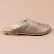 Men's Tan Barefoot Slippers