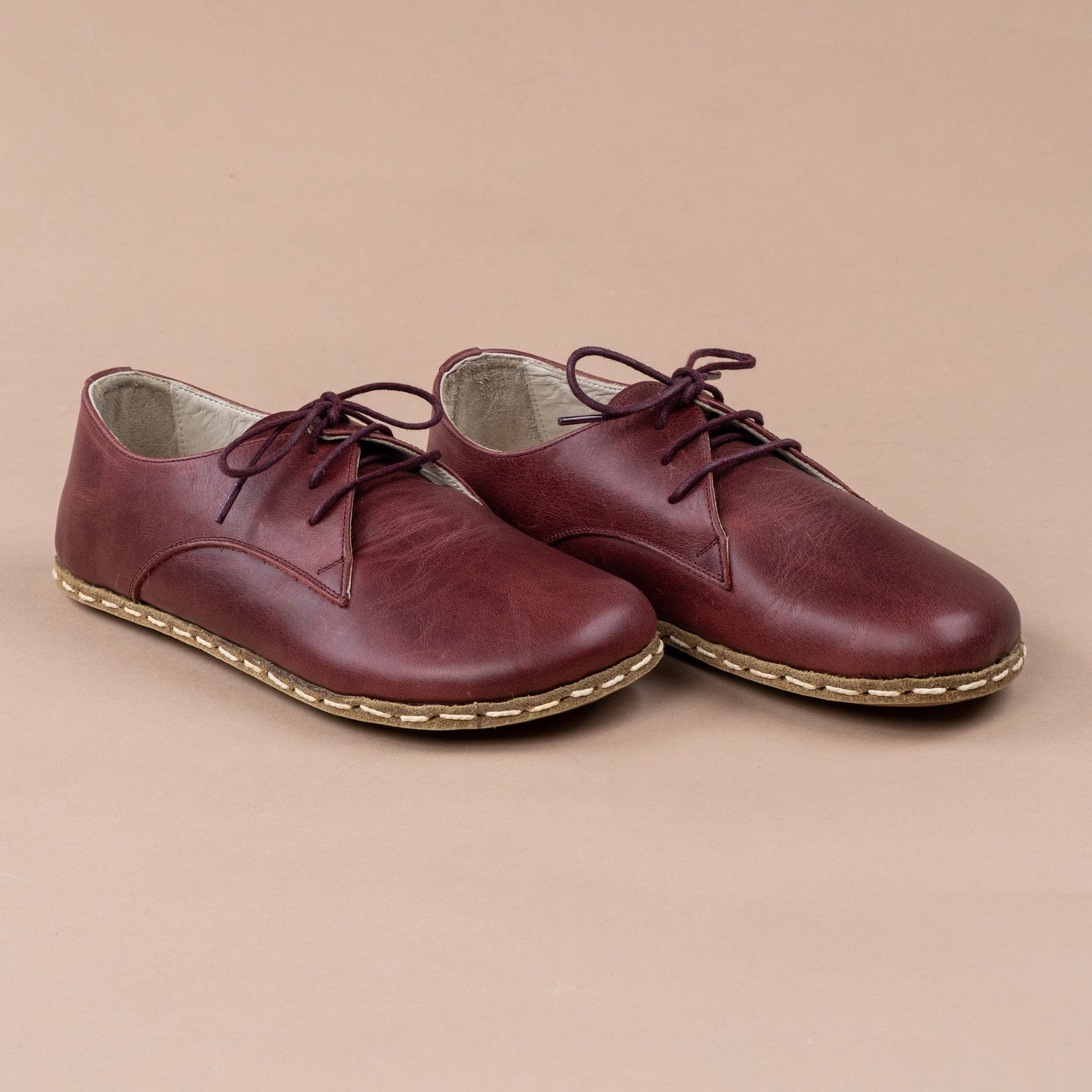 Kadın Scarlet Oxford Ayakkabı