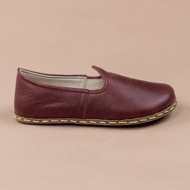 Scharlachrote Barfußschuhe für Damen