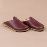 Men's Scarlet Barefoot Slippers