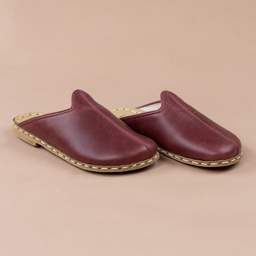 Erkek Scarlet Barefoot Terlik