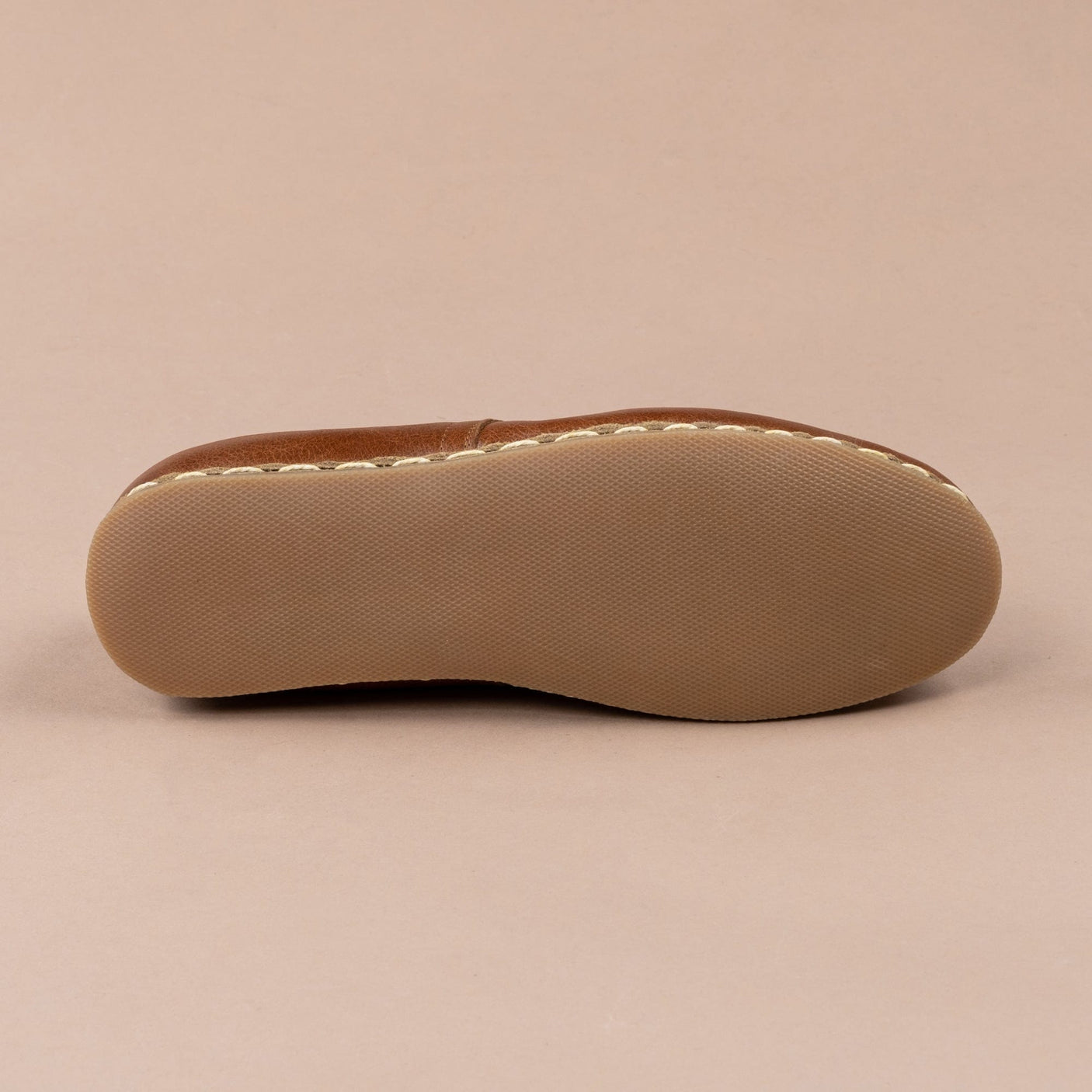 Men's Antique Brown Slip On Shoes