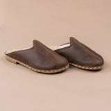 Herren Coffee Barefoot Shearlings