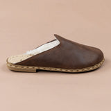 Herren Coffee Barefoot Shearlings