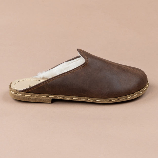 Herren Coffee Barefoot Shearlings