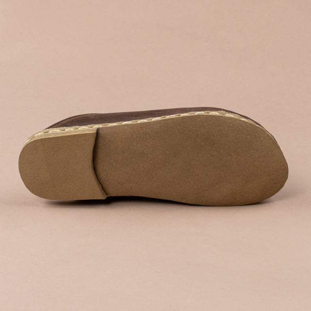Herren Coffee Barefoot Shearlings