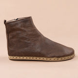 Men's Coffee Barefoot Boots
