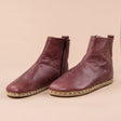 Men's Leather Scarlet Barefoot Boots