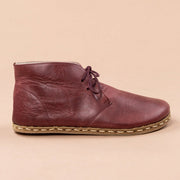 Men's Scarlet Barefoot Boots with Laces