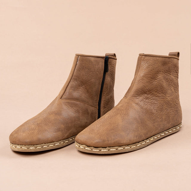 Women's Zaragoza Leather Barefoot Boots