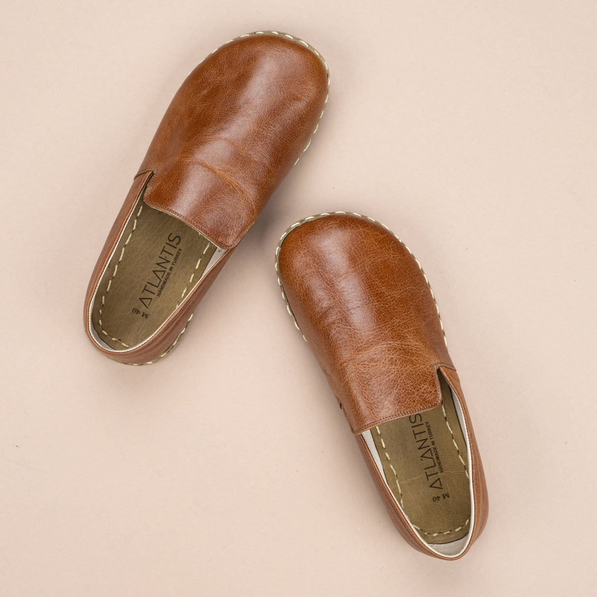 Erkek Kahverengi Minimalist Ayakkabı
