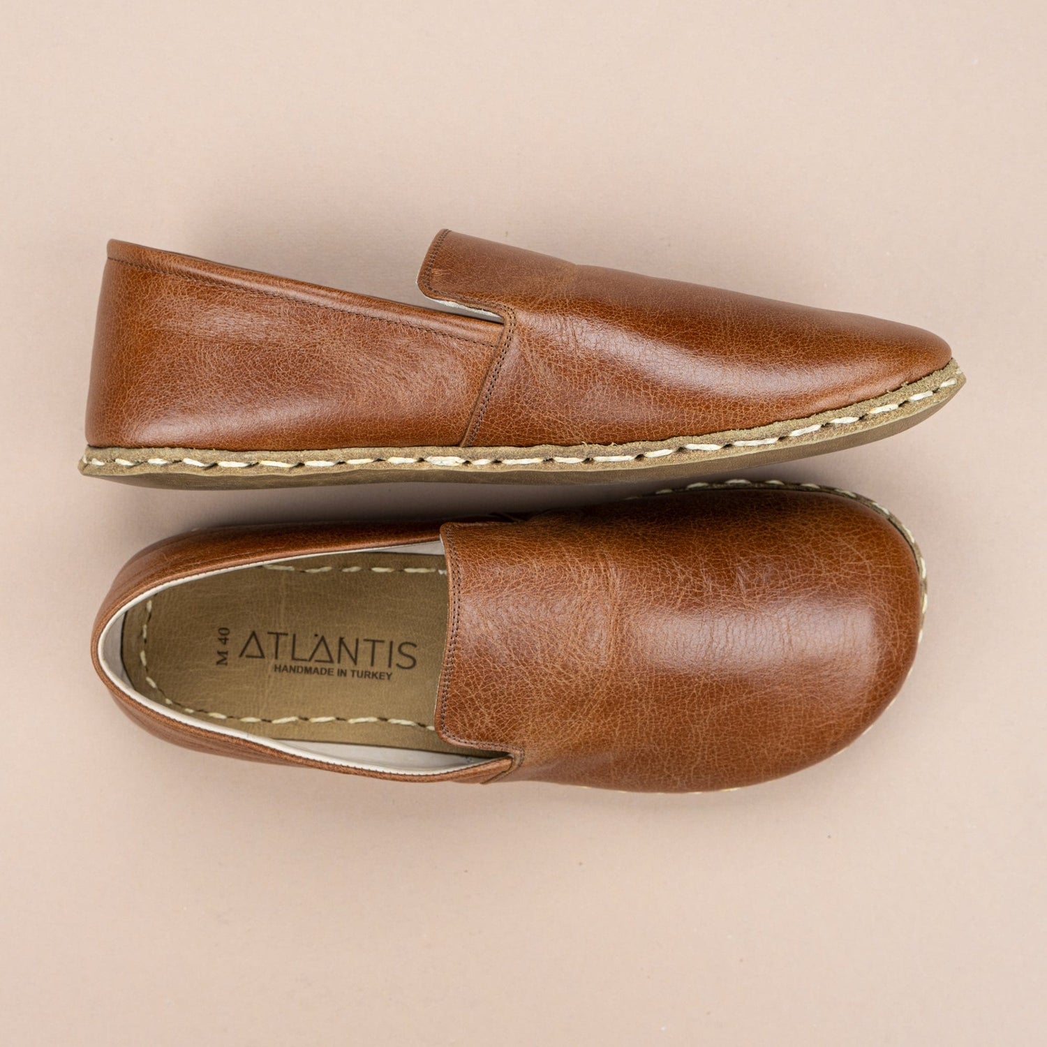 Men's Brown Feelground Shoes - Turkish Wider Shoes for Men – Atlantis ...
