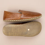 Erkek Kahverengi Minimalist Ayakkabı