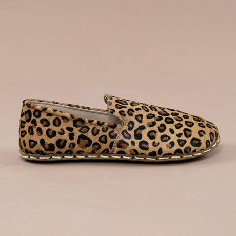 Men's Leather Leopard Minimalists