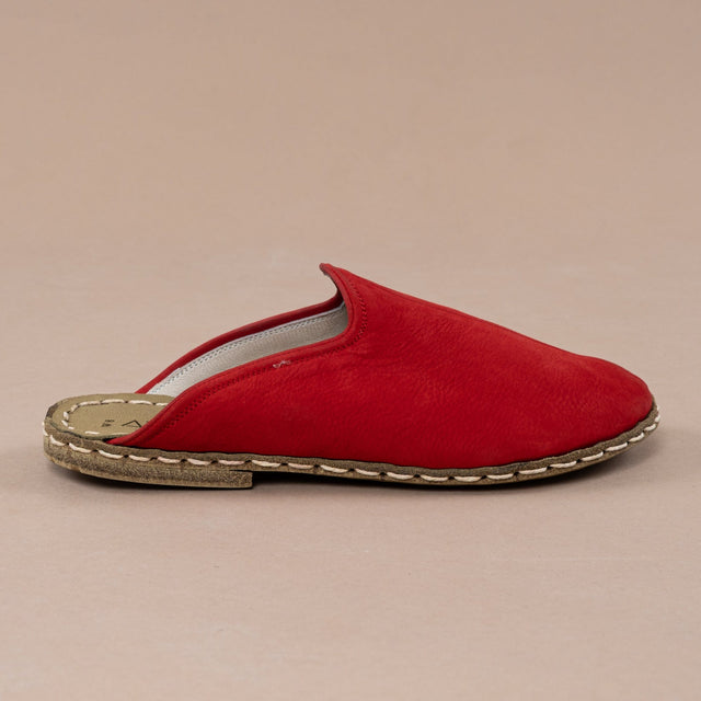 Erkek Kırmızı Barefoot Terlik