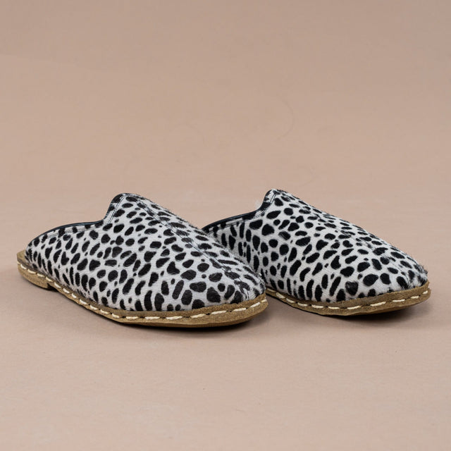 Barefoot Shearlings für Damen mit Polka Dots