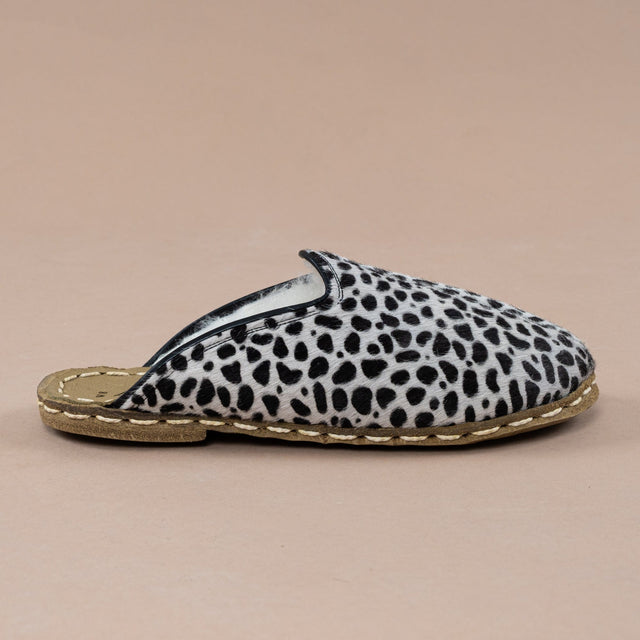 Barefoot Shearlings für Damen mit Polka Dots