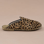 Women's Leopard Barefoot Slippers