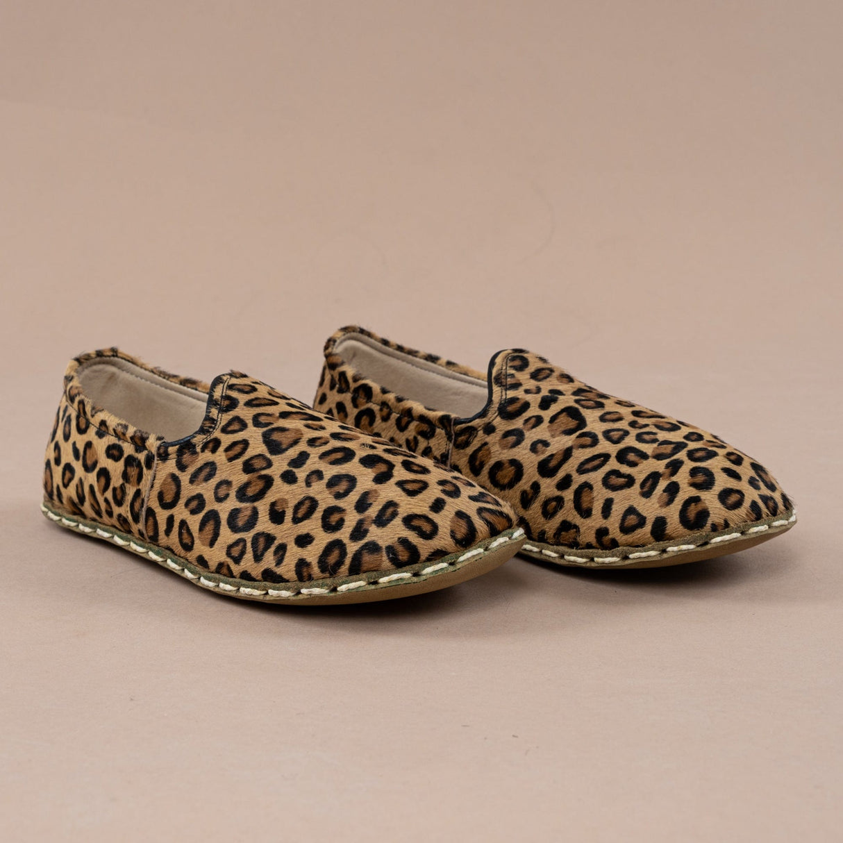 Erkek Leopar Barefoot Ayakkabı
