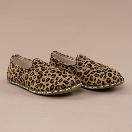 Leoparden-Barfußschuhe für Frauen