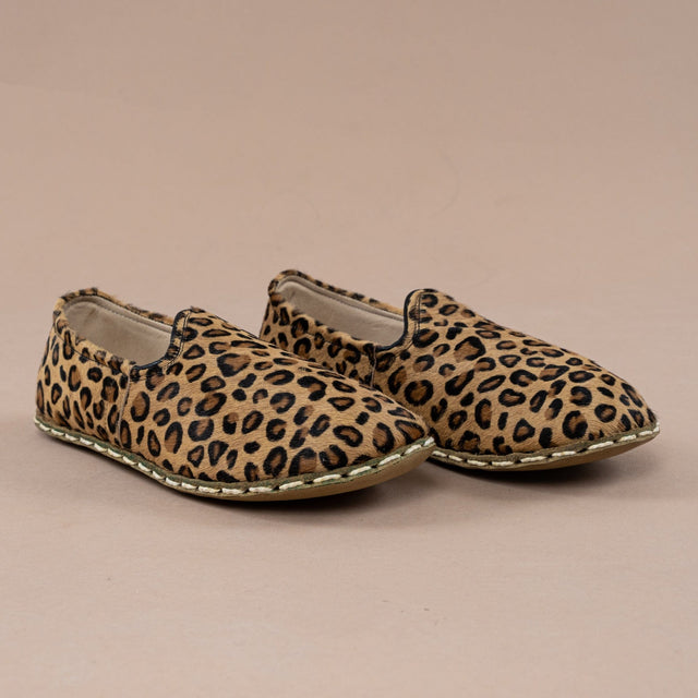 Kadın Leopard Barefoot Ayakkabı