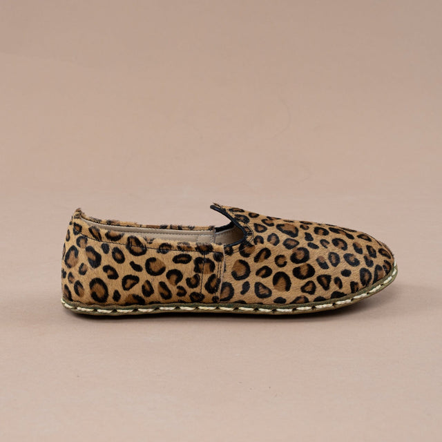 Kadın Leopard Barefoot Ayakkabı