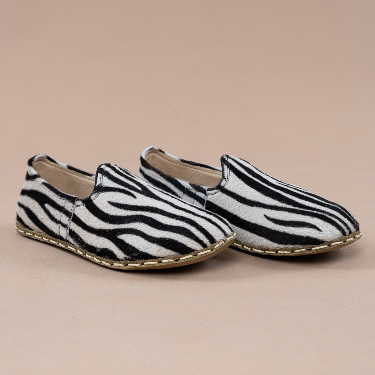 Men's Zebra Barefoots