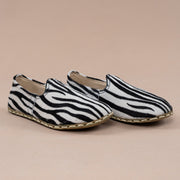 Women's Zebra Barefoots