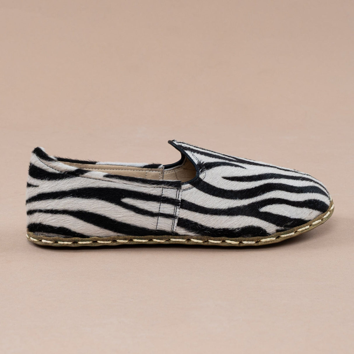 Men's Zebra Barefoots