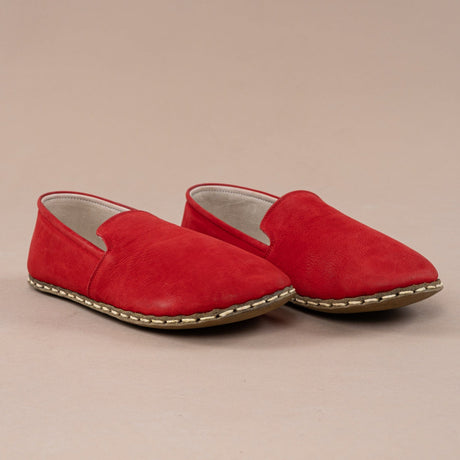 Kadın Kırmızı Minimalist Ayakkabı