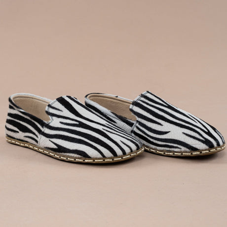 Kadın Zebra Minimalist Ayakkabı
