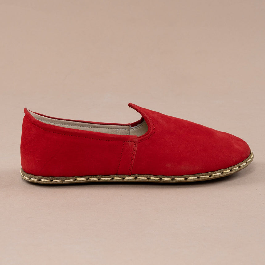 Rote Barfußschuhe für Damen