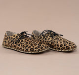 Erkek Leopar Oxford Ayakkabı
