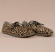 Men's Leopard Oxfords